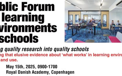 Conference Innovative Learning Spaces Copenhagen