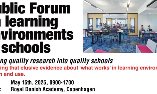 Conference Innovative Learning Spaces Copenhagen