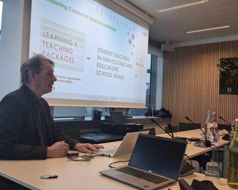 Presentation for EU Policy Makers