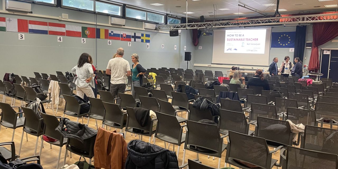 Keynote at Scuola Europea di Varese