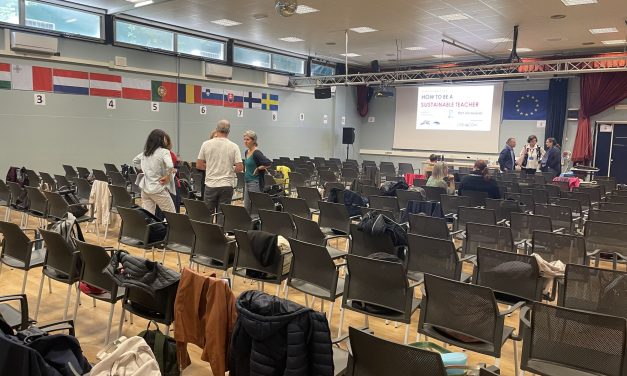 Keynote at Scuola Europea di Varese