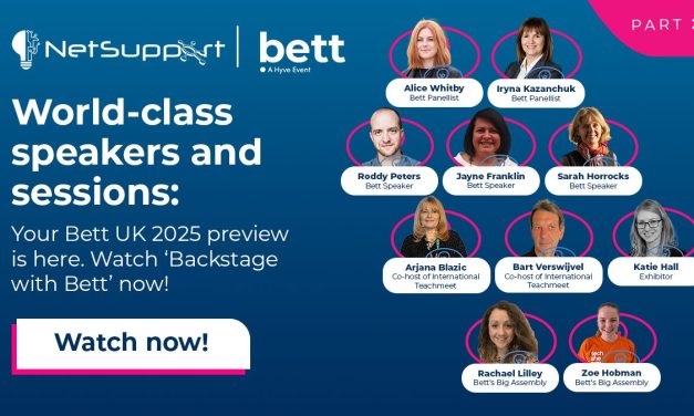 Podcast: Backstage with Bett