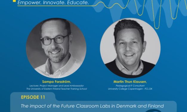 Podcast: The Impact of Future Classroom labs in Denmark and Finland
