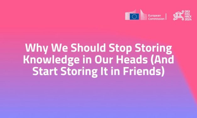 Podcast – Store your knowledge in friends